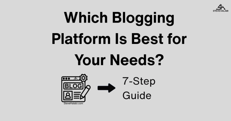 Choosing the Best Blogging Platform