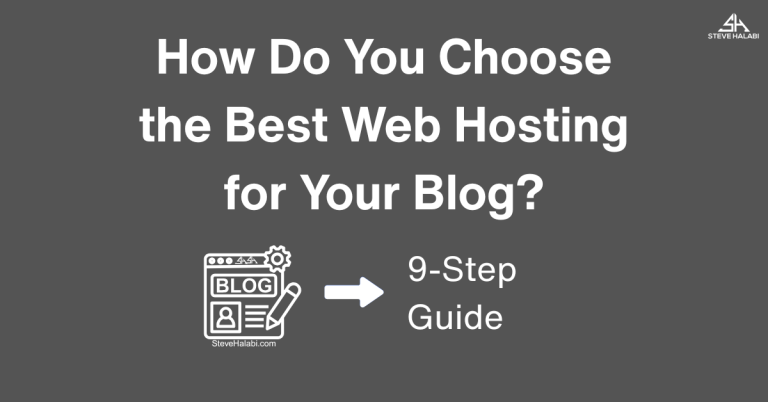 Selecting the Right Web Hosting for Your Blog