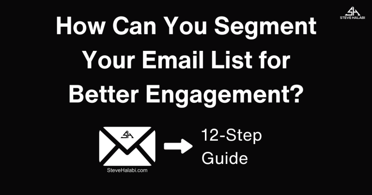 Segmenting Your Email List for Targeted Campaigns