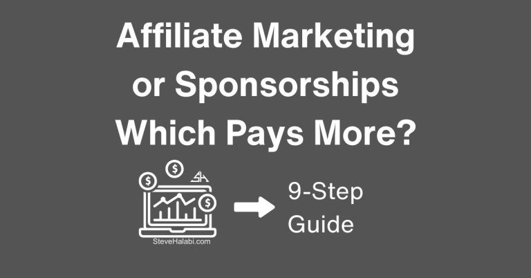Affiliate Marketing vs Sponsored Content