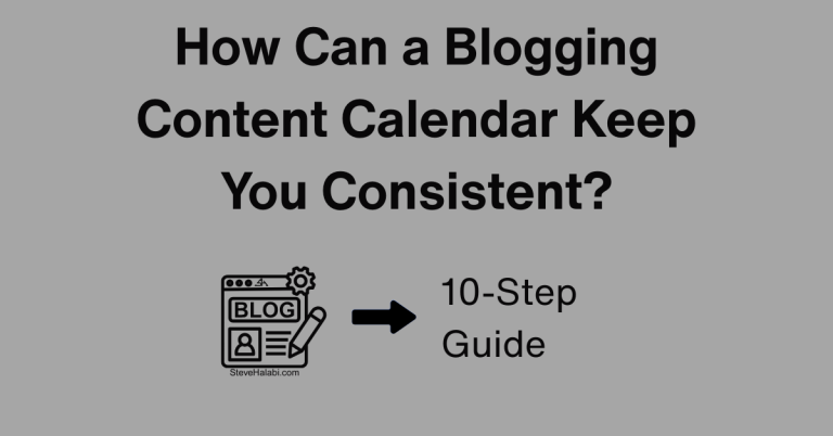 How to Build a Content Calendar That Keeps You Consistent