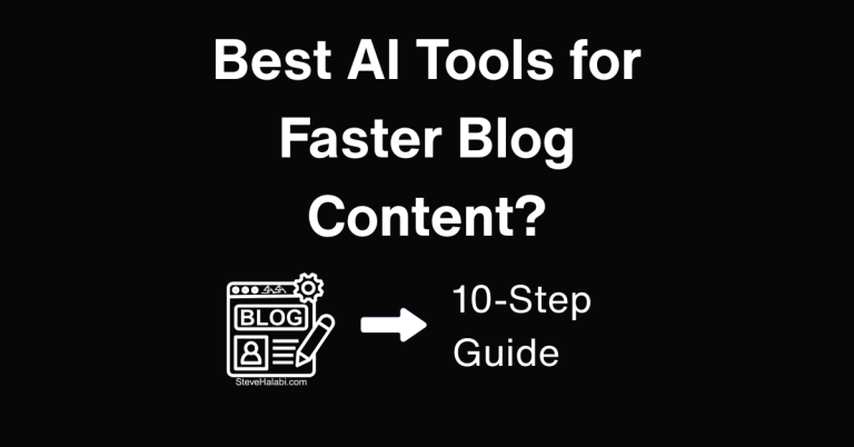 AI Tools That Help Bloggers Research, Write, and Optimize Faster